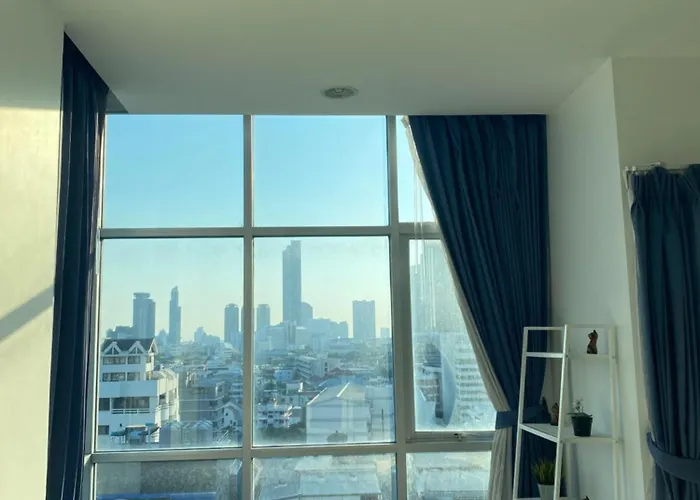 公寓式飯店 Sathorn Sathorn 11 Bts Saint Louis *